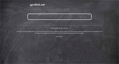 Desktop Screenshot of ggrubhub.com