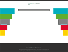 Tablet Screenshot of ggrubhub.com